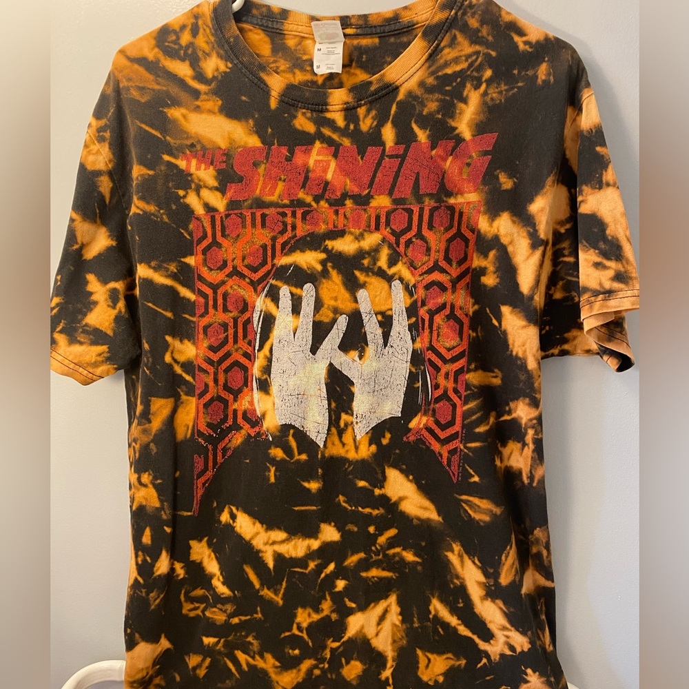 Custom Acid Wash/Distressed The Shining T-Shirt